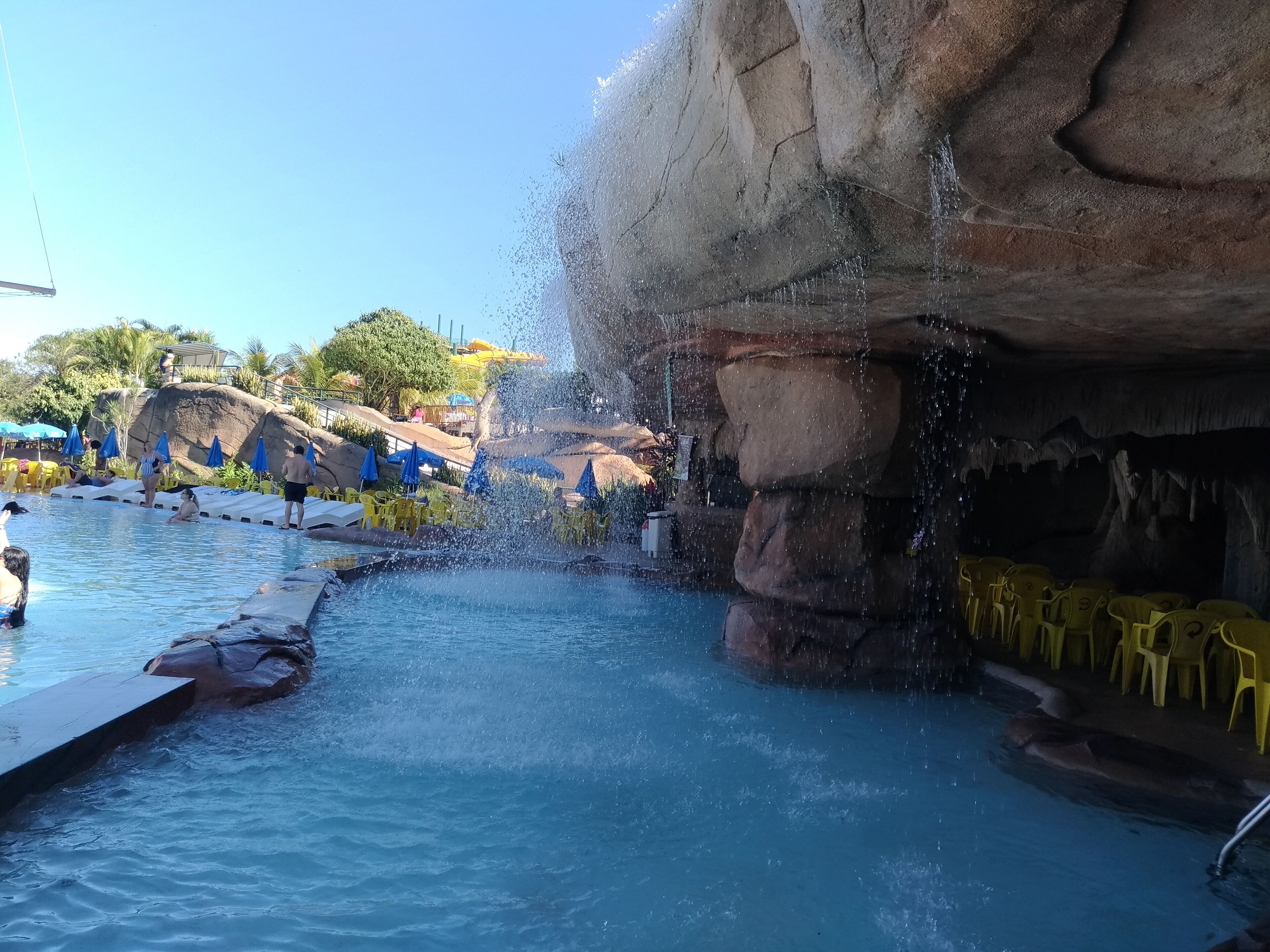 Außenpool, beheizter Pool