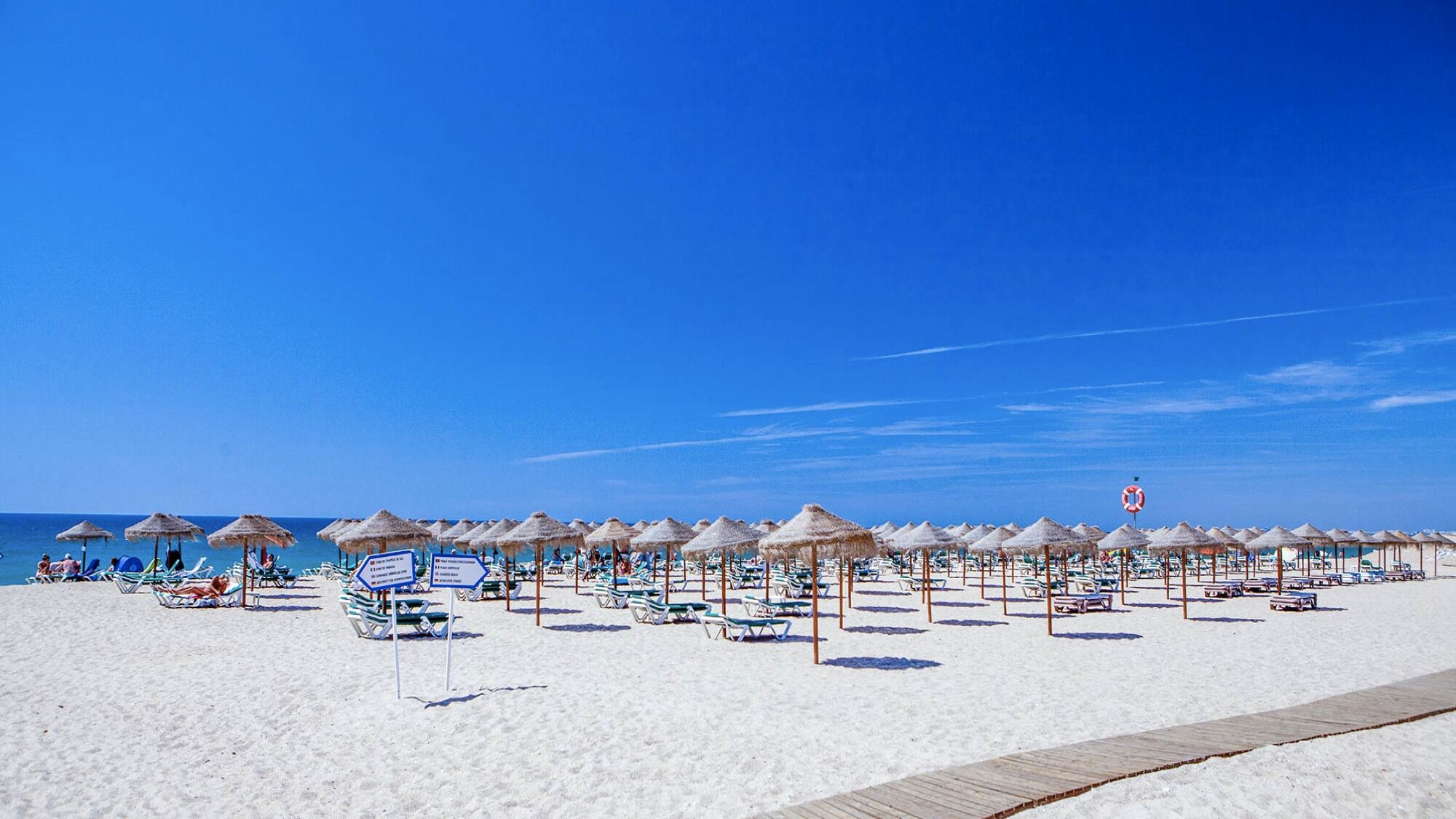 In Strandnähe, Strandtücher