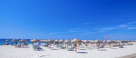 In Strandnähe, Strandtücher