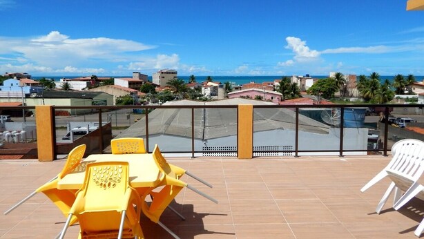 Terrace/patio - Maragogi Praia Flats (Maragogi)