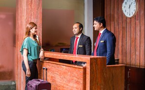 Reception - Hotel La Villa Western (Dhaka)