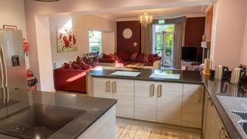 Microwave, oven, dishwasher
