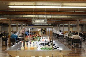 Breakfast, lunch and dinner served  - Target Hospitality-Midland Lodge (Midland)