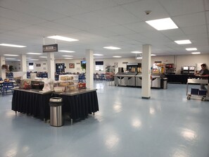 Breakfast, lunch and dinner served - Target Hospitality-Williams County Lodge (Williston)