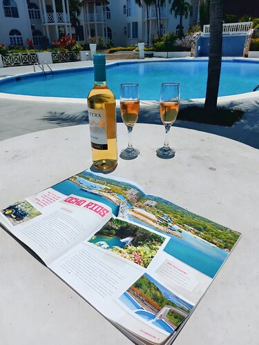 Central Ochi Studio!Alexa Smarthome +SeaViews+2pools