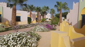 Áreas de la propiedad