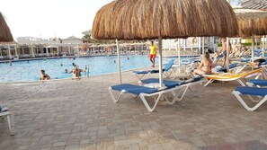 Alberca al aire libre 