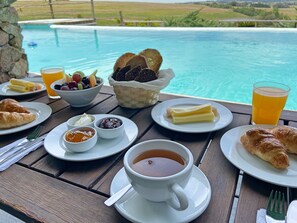 Free daily continental breakfast