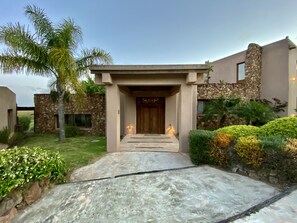Property entrance