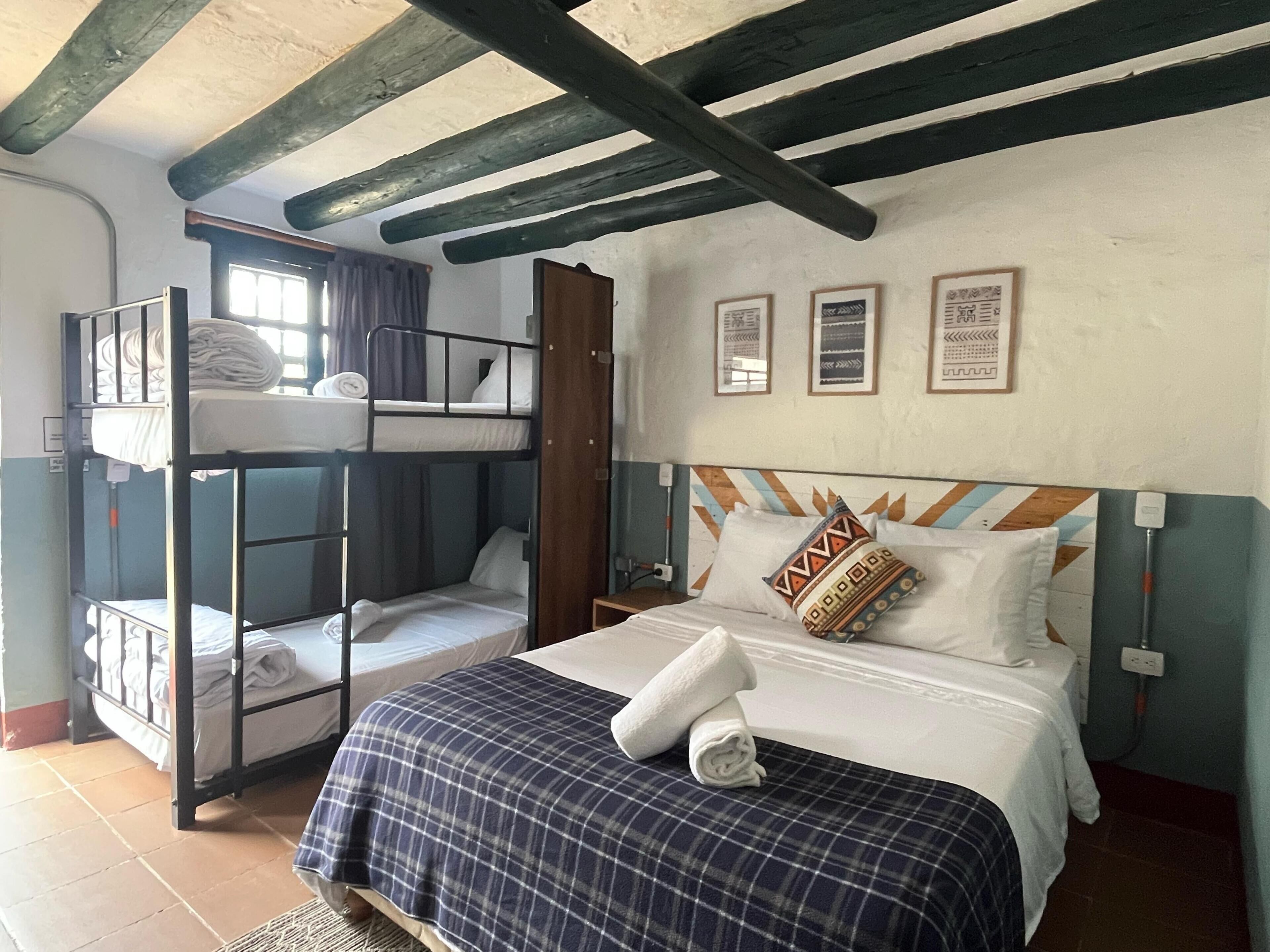 Fyrbäddsrum - flera sovrum | Sängkläder