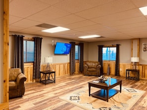 Lobby lounge - Target Hospitality-Odessa West Lodge (Notrees)
