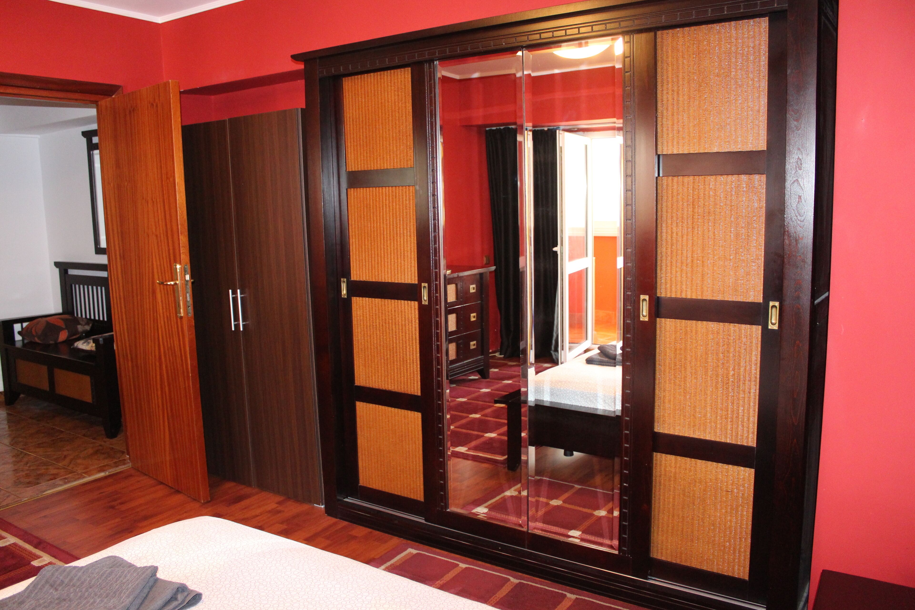 1 Schlafzimmer, Bügeleisen/Bügelbrett, WLAN