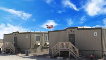 Façade de lâhĂ©bergement