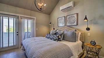 2 chambres, fer et planche à repasser, Wi-Fi gratuit, draps fournis