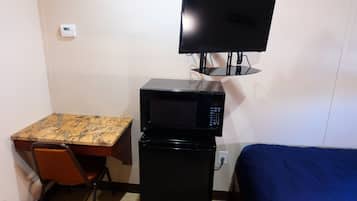Private Room, Private Bath | Television