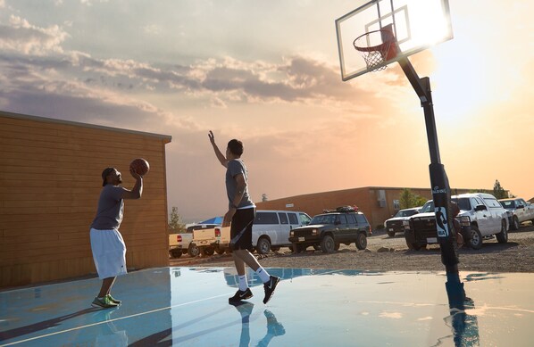 Basketball court
