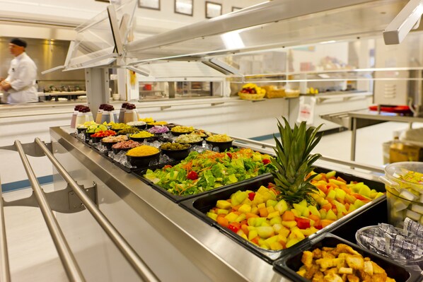 Desayuno buffet incluido todos los días