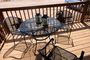 Terrace/patio - Target Hospitality-Orla North Lodge (Orla)
