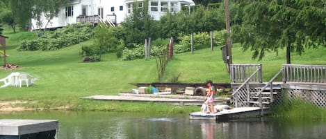 Overnatningsstedets område