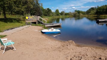 Sun loungers, beach towels