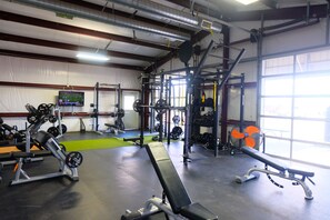 Gym - Target Hospitality-Pecos North Lodge (Pecos)
