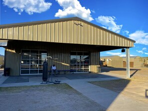 BBQ/picnic area - Target Hospitality-Pecos North Lodge (Pecos)