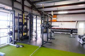 Salle d’entraînement