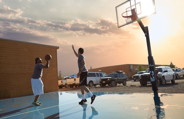 Basketball court