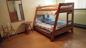 2 slaapkamers, wifi, beddengoed