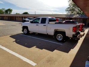 Exterior - Duffer Motel (Mangum)