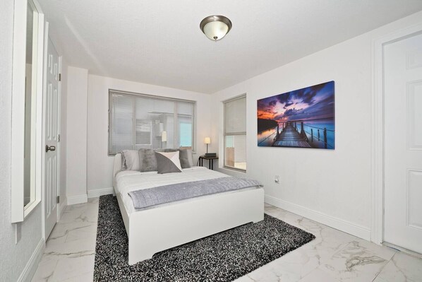 1 Schlafzimmer, Bügeleisen/Bügelbrett, kostenloses WLAN, Bettwäsche