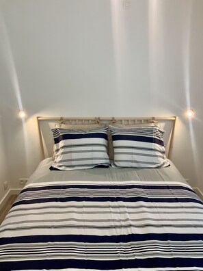 1 slaapkamer, een kluis op de kamer, wifi