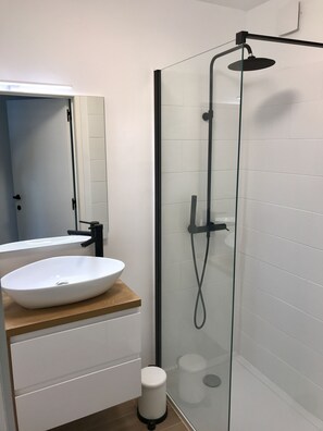Hair dryer, soap, toilet paper - Lenthe residence in the rooster  (De Haan)