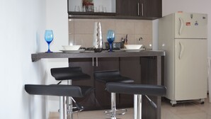 Apartment | Private kitchenette - Apartamento Vista al Nevado (Armenia)