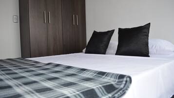 2 bedrooms, free WiFi, bed sheets