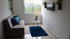 Apartment | Living room - Apartamento Vista al Nevado (Armenia)