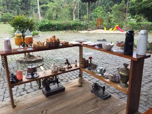 Frühstücksbuffet