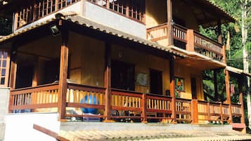 Suíte estúdio luxo | Sacada