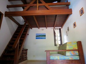 Casa tradicional, 4 quartos | 4 quartos, roupas de cama premium, escrivaninha, roupa de cama