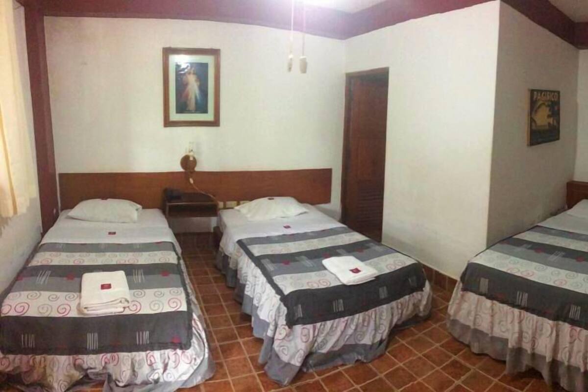 Classic Triple Room | Individually decorated, desk, laptop workspace, free WiFi