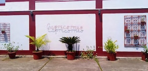 Front of property