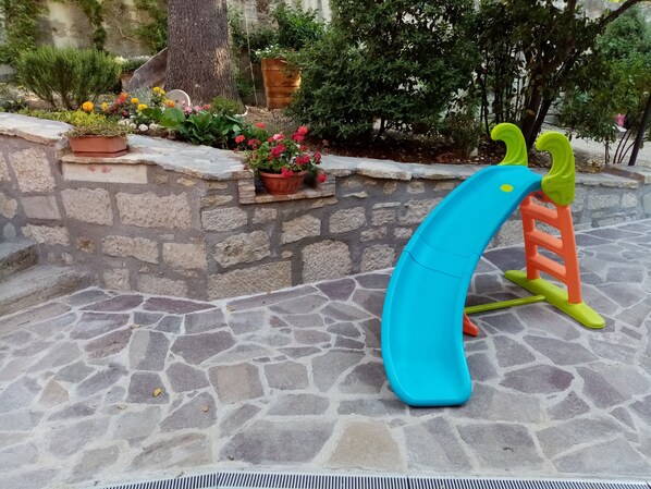 Children’s area