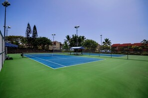 Condo, Multiple Beds (Keauhou Kona Surf & Racquet Club#6-10) | Sport court - Keauhou Kona Surf & Racquet Club#6-101 (Kailua-Kona)