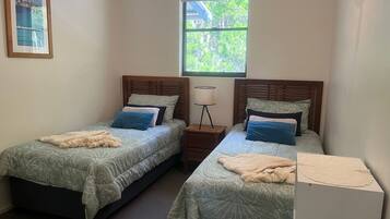 2 bedrooms, free WiFi