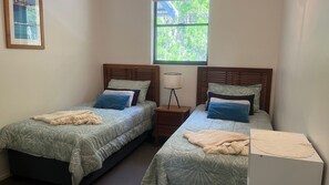 2 habitaciones y internet 