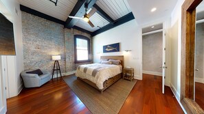3 chambres, literie hypoallergénique, bureau, fer et planche à repasser