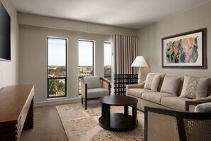 Living area - Marriott Plaza Santonio (San Antonio)