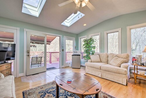 Damascus Home w/ Fire Pit & Views, Walk to Shops!