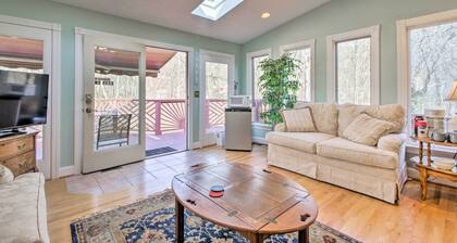 Damascus Home w/ Fire Pit & Views, Walk to Shops!