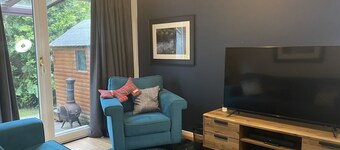 Linmore, fritidshus med 3 soveværelser, kun en kilometer fra hjertet af Aviemore.